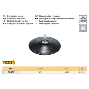 Trelliketas nakkega D125mm TR-08312 h