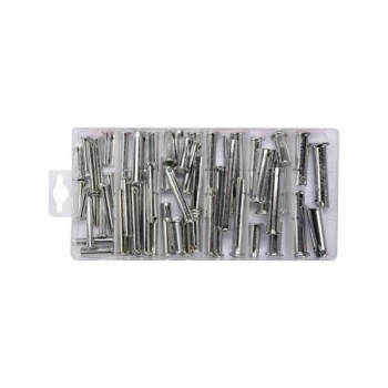 Ümarttihvt +krae+auk 60osa 5,6,8,10,12mm YT-06786