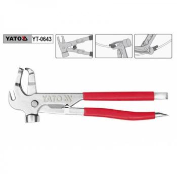 Veljetasakaalu tangid 240mm YT-0643