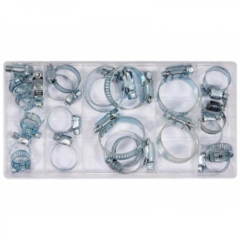 Voolikuklambrite komplekt d16-40mm 26tk pehmetele voolikutele 06782 H