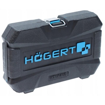Tööriistakohver 1/4" 46osa HT1R416