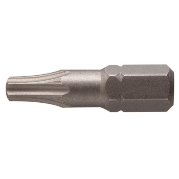 T25 Torx 1/4" otsik 2tk. 25mm 1s364 