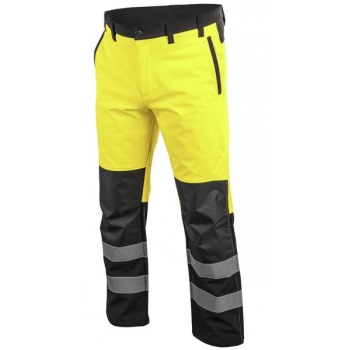 Helkurpüksid kollane XL 5k337-XL