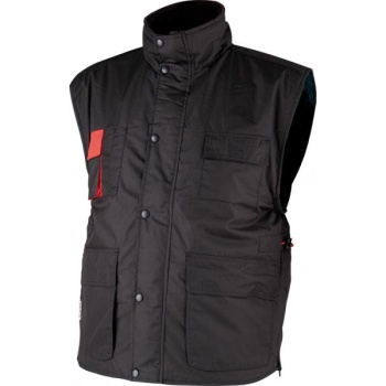 Töövest L suurus PVC must YT-80357