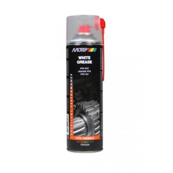 Valge määre WHITE GREASE 500ml aerosool, Motip