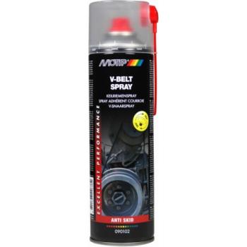 Rihmade kaitsevahend V-BELT SPRAY 500ml aerosool, Motip