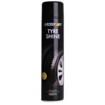 Rehviläike vahend TYRE SHINE 600ml aerosool BL, Motip