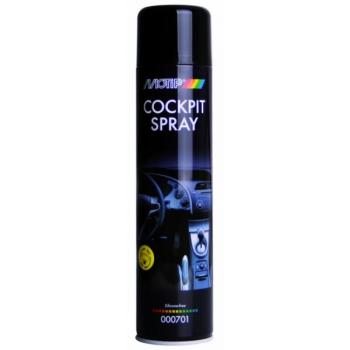 Salongipuhastusvahend COCKPIT SPRAY poolmatt 600ml, Motip