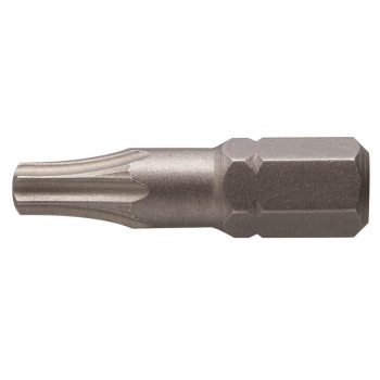 T9 Torx otsik 25mm 1/4" 5tk. 1S335