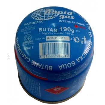 Gaasiballoon butaan 190g 1190-1