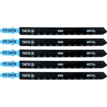 Tikksaetera 130mm metalli 5TK, TÜÜP T, 21TPI, HSS 3416