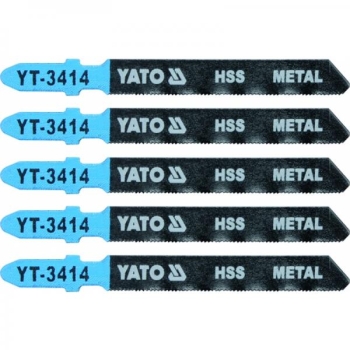 Tikksaetera 75mm metalli 5TK, TÜÜP T, 32TPI, HSS 3414