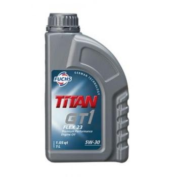 5W-30 Flex23 C2/C3 Mootoriõli TITAN GT1 1L Ho.Ma.Subaru.Toy.Ci.Pe...