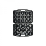 Õlifiltrivõti komplekt "kauss" 30osa YT-0596