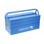 Tööriistakast metallist 18" 45x 20,5x20cm HT7G077