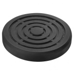 Tõstuki käpa kummipadi 110x16mm 2xM6 kruvidega 15-00-47
