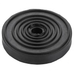 Tõstuki käpa kummipadi 110x20mm ava 20mm 15-01-27