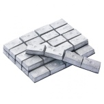 Liimitav valuvelje tasakaal 50g veoautole (Ribal 4tk, 10riba pakis) 01-02-61