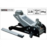 Garaazitungraud 2,5T 89-457mm hammasülekanne YT-1721