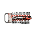 1/2" Padrunid + narre 19tk 8-32mm YT-38681