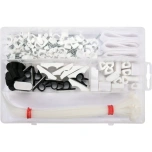 Juhtmeklambrid 6 erinevat 124tk TR-24140