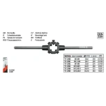 Keermelõikuri hoidja M10-M11/d30x11 L280 YT-2983