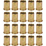 Keermeneedid (tõmbemutter) M6 20tk YT-36473