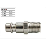 Kiirühendus õhusüsteemile 1/4" välis keere YT-2399