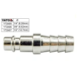 Kiirühendus õhusüsteemile 12mm YT-2407