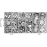 Alumiiniumseibide kompl. 450tk 6-24mm YT-068652