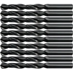 1mm keerdpuur metalli HSS 10tk YT-4430