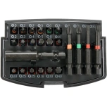 Kruvikeeraja otsikute komplekt 23osa YT-04621