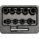 Kulunud mutri/poldi väljakeeraja 3/8" YT-0603