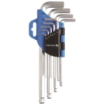 Kuuskant L-võtmed palliga 1,5-10mm 9tk HT1W804