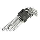 Kuuskant L-võtmed 9osa 2-10mm TR-56475