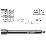 1/4" Pikendus + muna 76mm YT-1434
