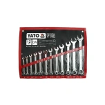 Lehtsilmusvõtmete kompl 12osa 8-24 YT-0362