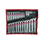 Lehtsilmusvõtmete komp 25osa 6-32mm YT-0365