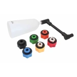 Õlitäite lehter adapteritega 8osa A-8FUN