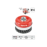 Lihvimishari ketaslõikuri D100mm M14 punutud YT-4769