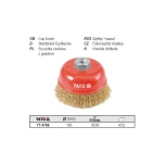 Lihvimishari ketaslõikuri D100mm M14 pehme YT-4766