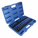 Löökpadrun-otsikute komplekt 26 osa A-IS2612