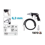 Liivaprits + voolik 1m 0,8MPa 160l/min YT-2375