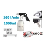 Liivaprits alapaagiga 0,8MPa 160l/min YT-2376
