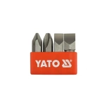 Löökkruvikeeraja otsikud 4tk ph2, ph3, 8mm, 10mm YT-2812