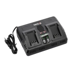 Akulaadija 2-hele akule  YT-828499