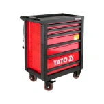 Tööriistade käru 6 sahtlit, 95,8x76,6x46,5cm YT-0902 YATO