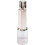 M16 12kant xzn pikk padrun 1/2" L100mm max590Nm YT-04356