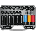 Löökpadrunid kohvris 1/2" yt-10558