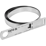 Mõõdulint välisläbimõõdu ja ümbermõõdu mõõtmiseks D 300–700mm YT-71701